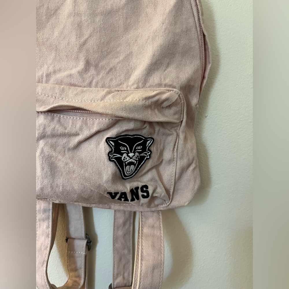 VANS Pink Mini Backpack - Picture 2 of 4
